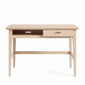 Bureau en bois clair avec tiroir dimensions 120 x 60 x 75cm